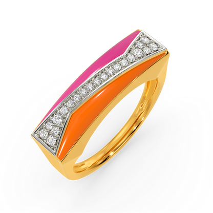 Spring Fling Diamond Rings