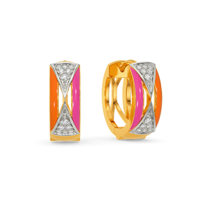 Spring Fling Diamond Earrings