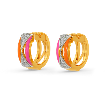 Spring Fling Diamond Earrings