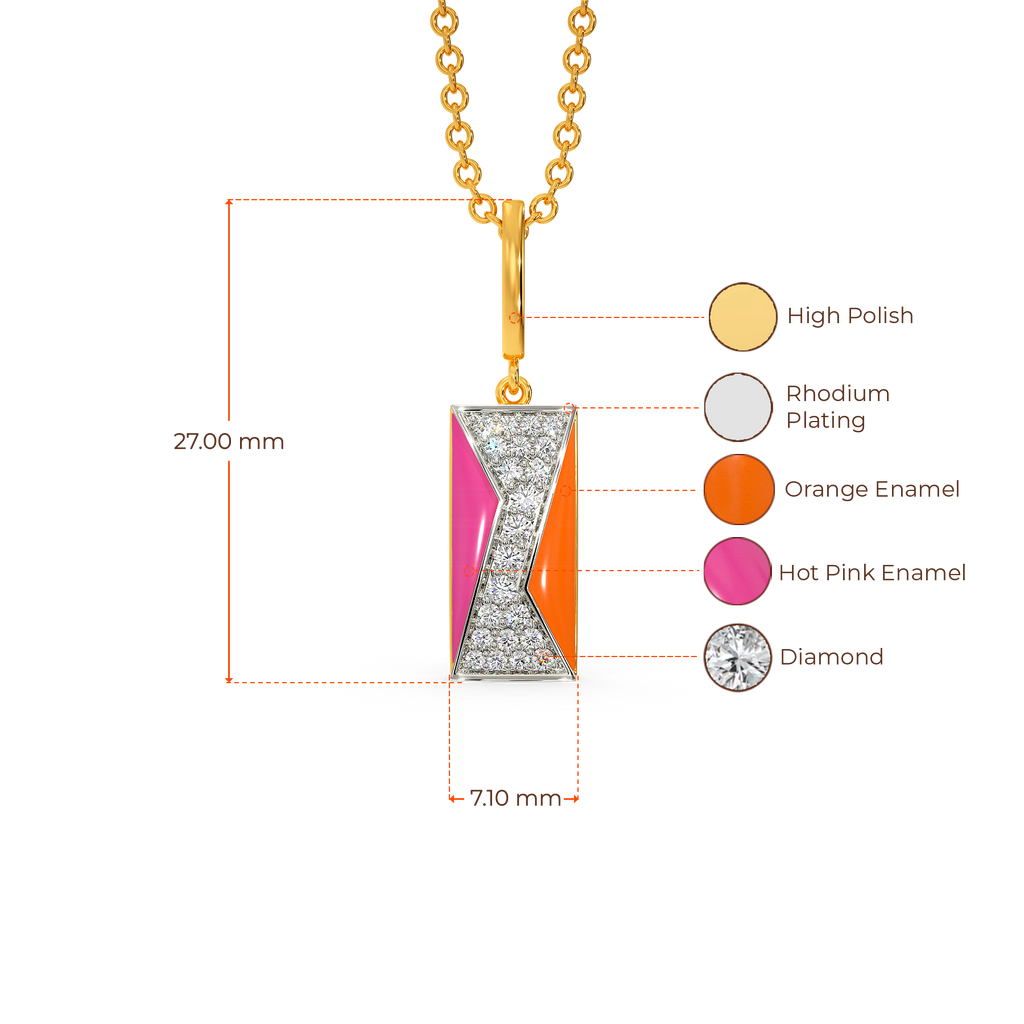Spring Fling Diamond Pendants