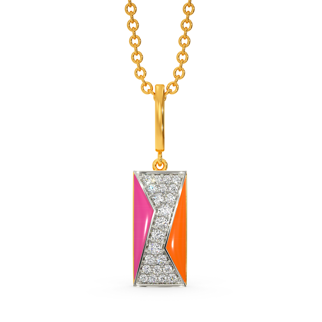 Spring Fling Diamond Pendants