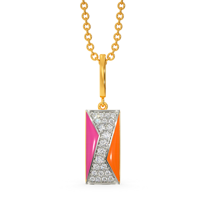 Spring Fling Diamond Pendants