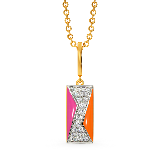 Spring Fling Diamond Pendants
