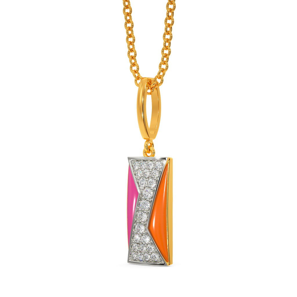 Spring Fling Diamond Pendants