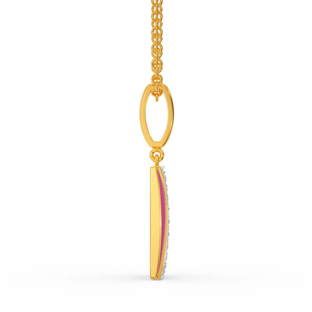 Spring Fling Diamond Pendants
