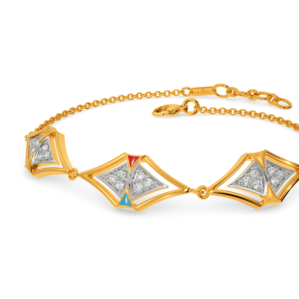 Summer Breeze Diamond Bracelets