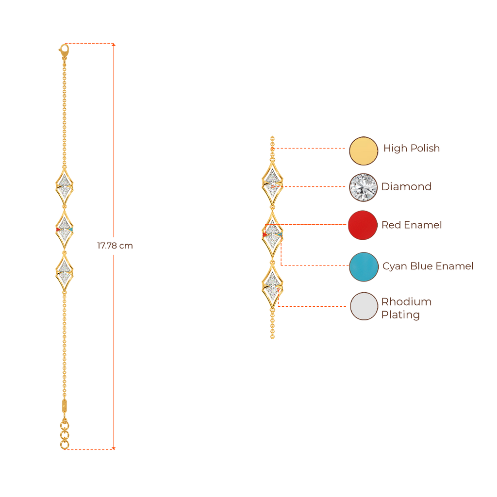 Summer Breeze Diamond Bracelets