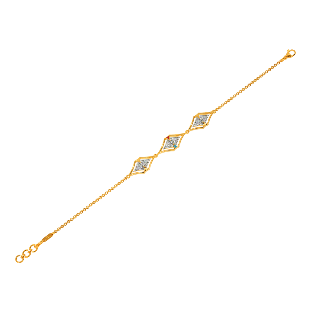 Summer Breeze Diamond Bracelets