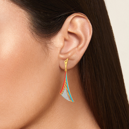 Summer Breeze Diamond Earrings