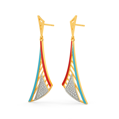 Summer Breeze Diamond Earrings