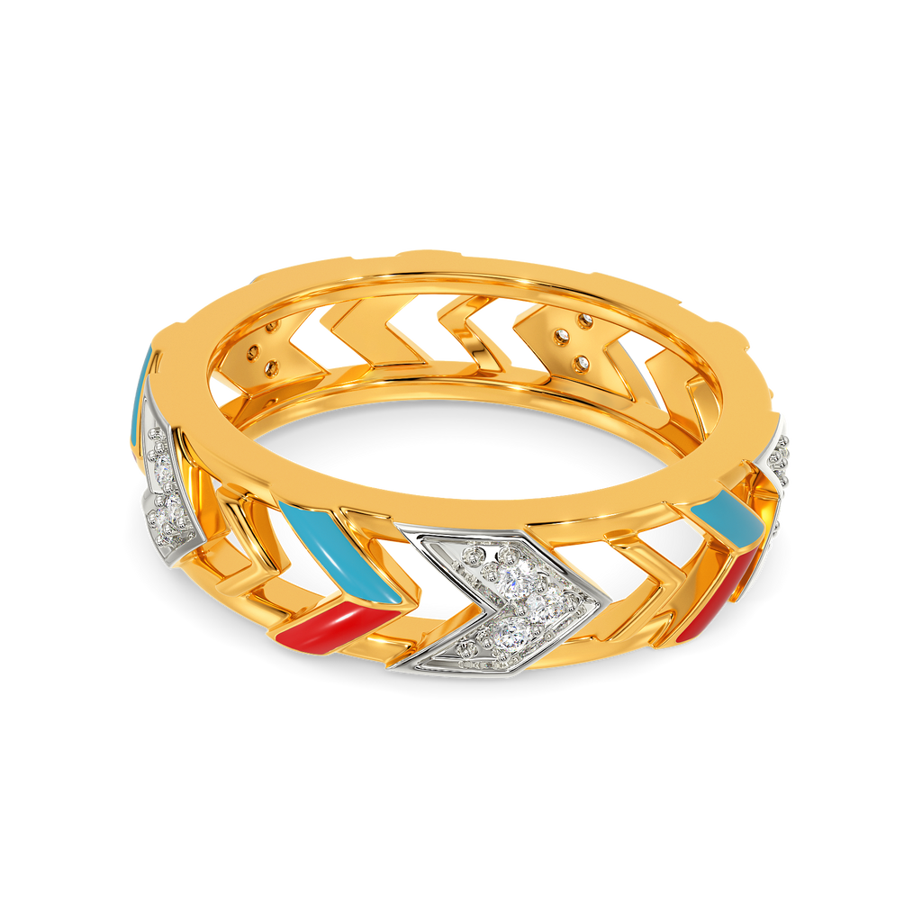 Summer Breeze Diamond Rings
