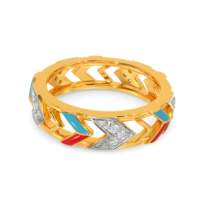 Summer Breeze Diamond Rings