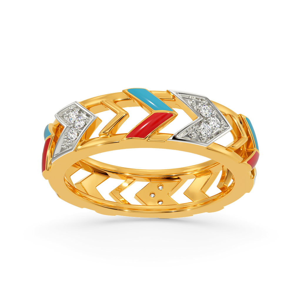 Summer Breeze Diamond Rings