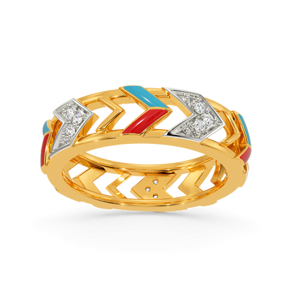 Summer Breeze Diamond Rings