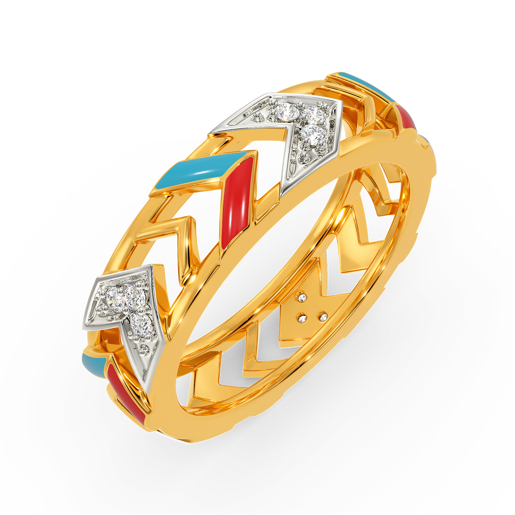 Summer Breeze Diamond Rings