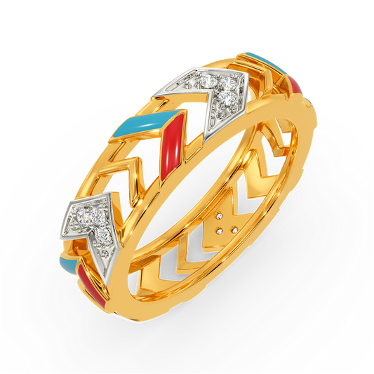 Summer Breeze Diamond Rings