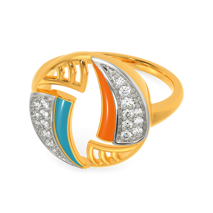 Summer Charm Diamond Rings