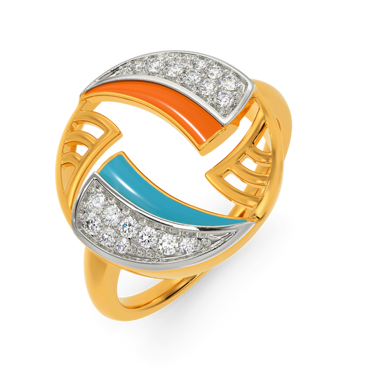 Summer Charm Diamond Rings