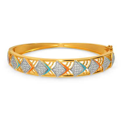 Summer Charm Diamond Bangles
