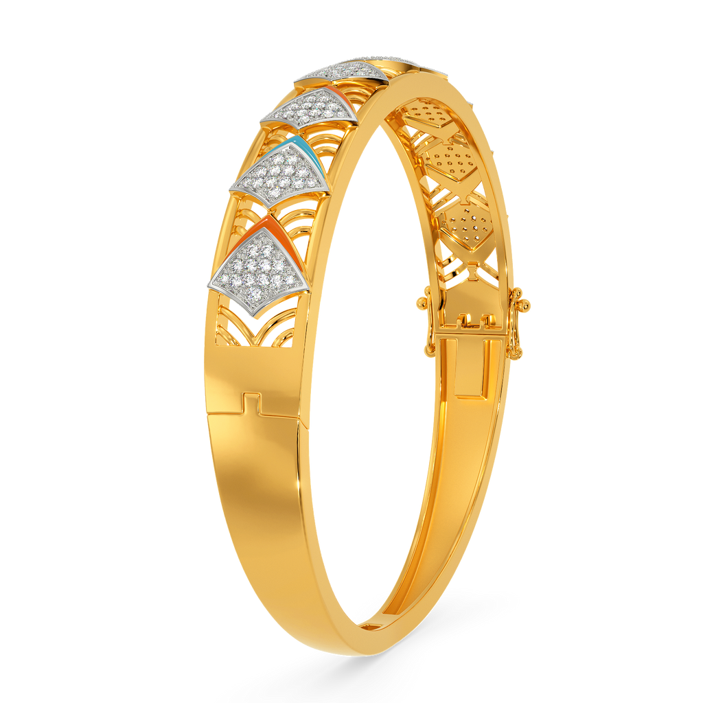 Summer Charm Diamond Bangles