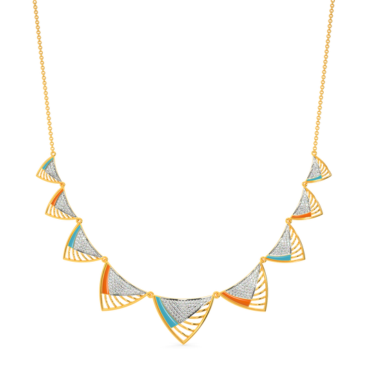 Summer Charm Diamond Necklaces