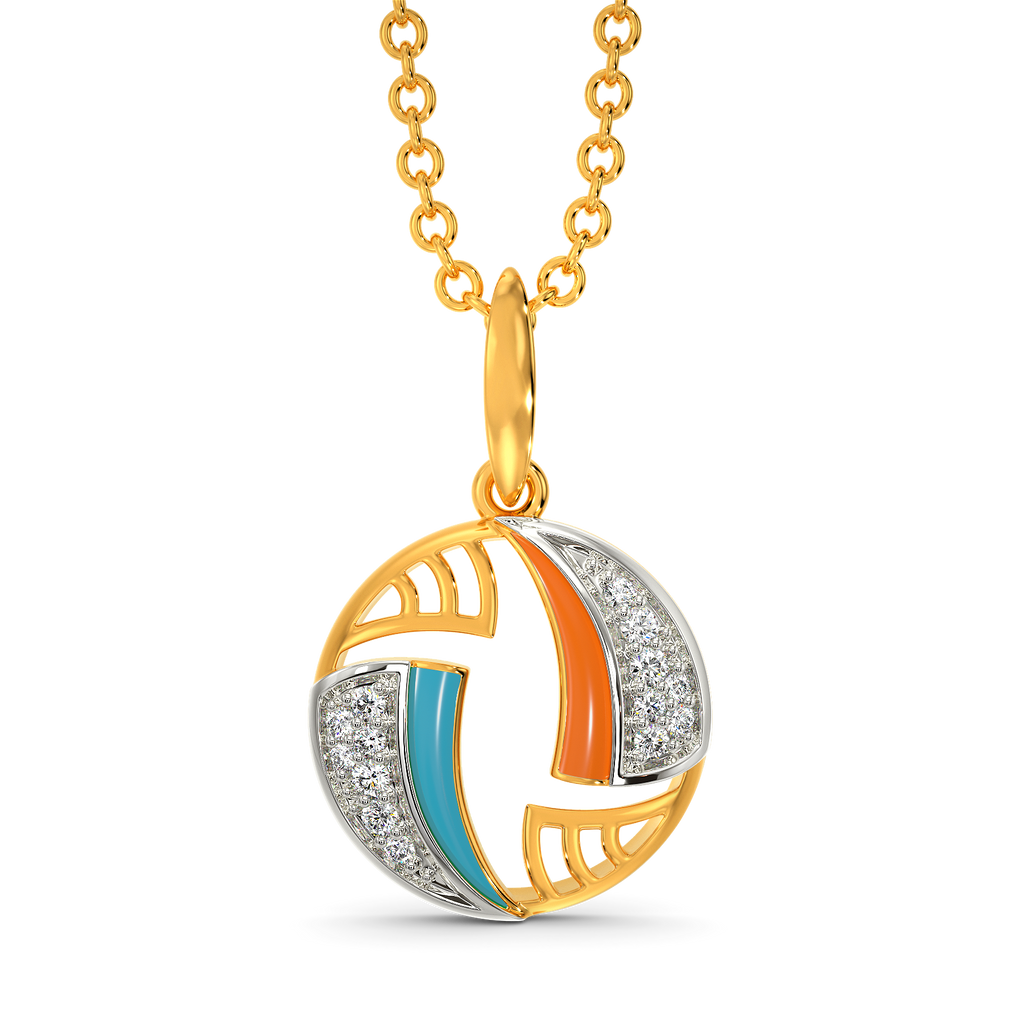 Summer Charm Diamond Pendants