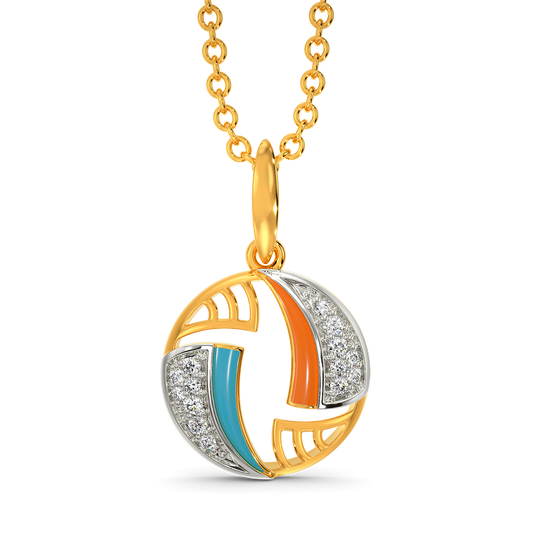 Summer Charm Diamond Pendants