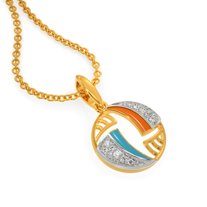 Summer Charm Diamond Pendants