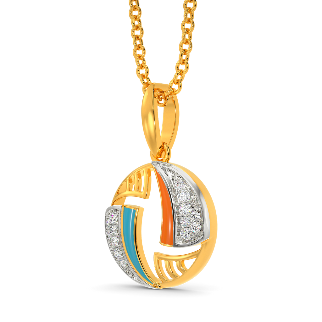 Summer Charm Diamond Pendants