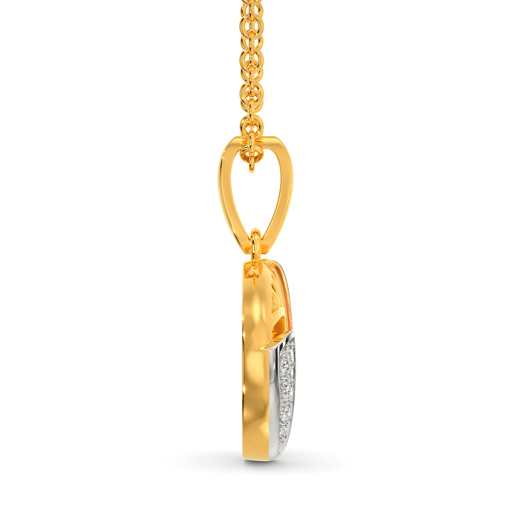 Summer Charm Diamond Pendants