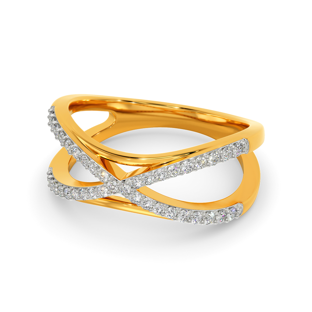 In A Fringe Mood Diamond Rings