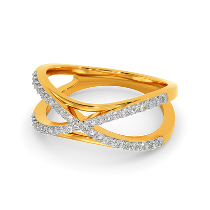 In A Fringe Mood Diamond Rings