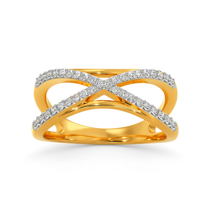 In A Fringe Mood Diamond Rings