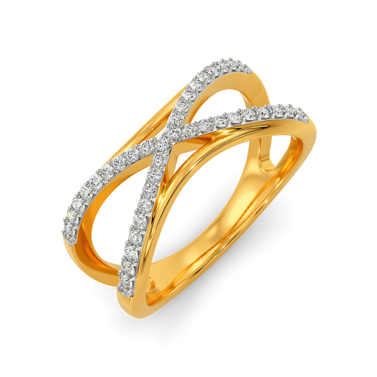 In A Fringe Mood Diamond Rings