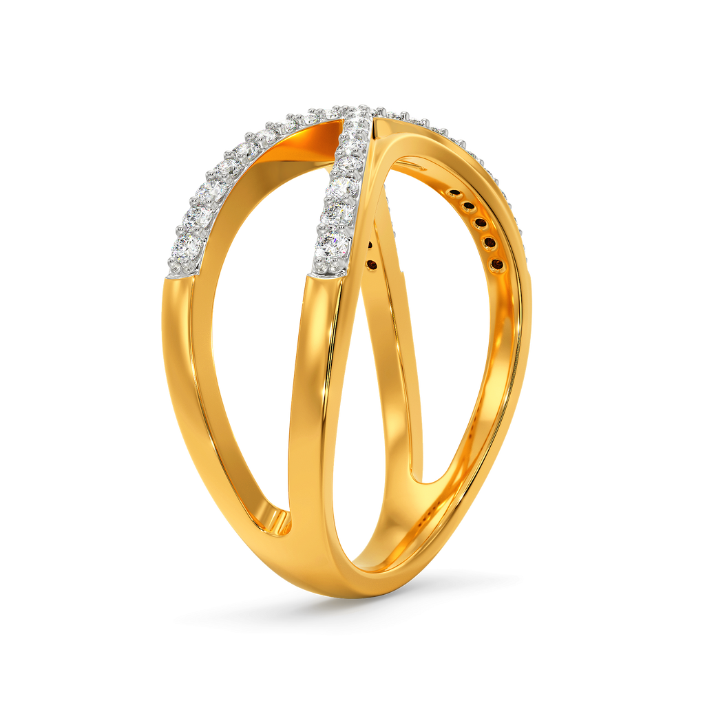 In A Fringe Mood Diamond Rings