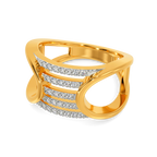 A Tale Of Fringe Diamond Rings