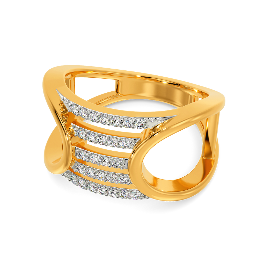 A Tale Of Fringe Diamond Rings