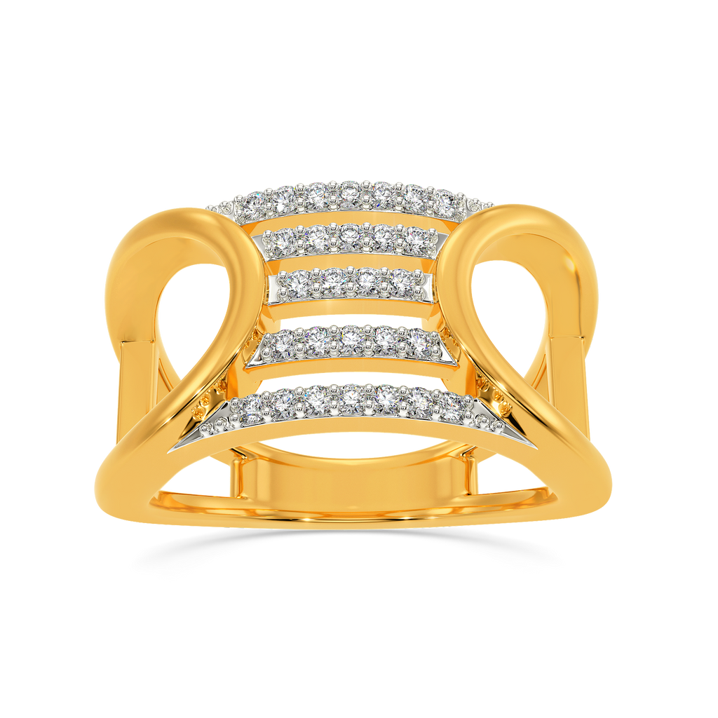 A Tale Of Fringe Diamond Rings