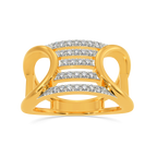 A Tale Of Fringe Diamond Rings