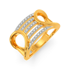 A Tale Of Fringe Diamond Rings