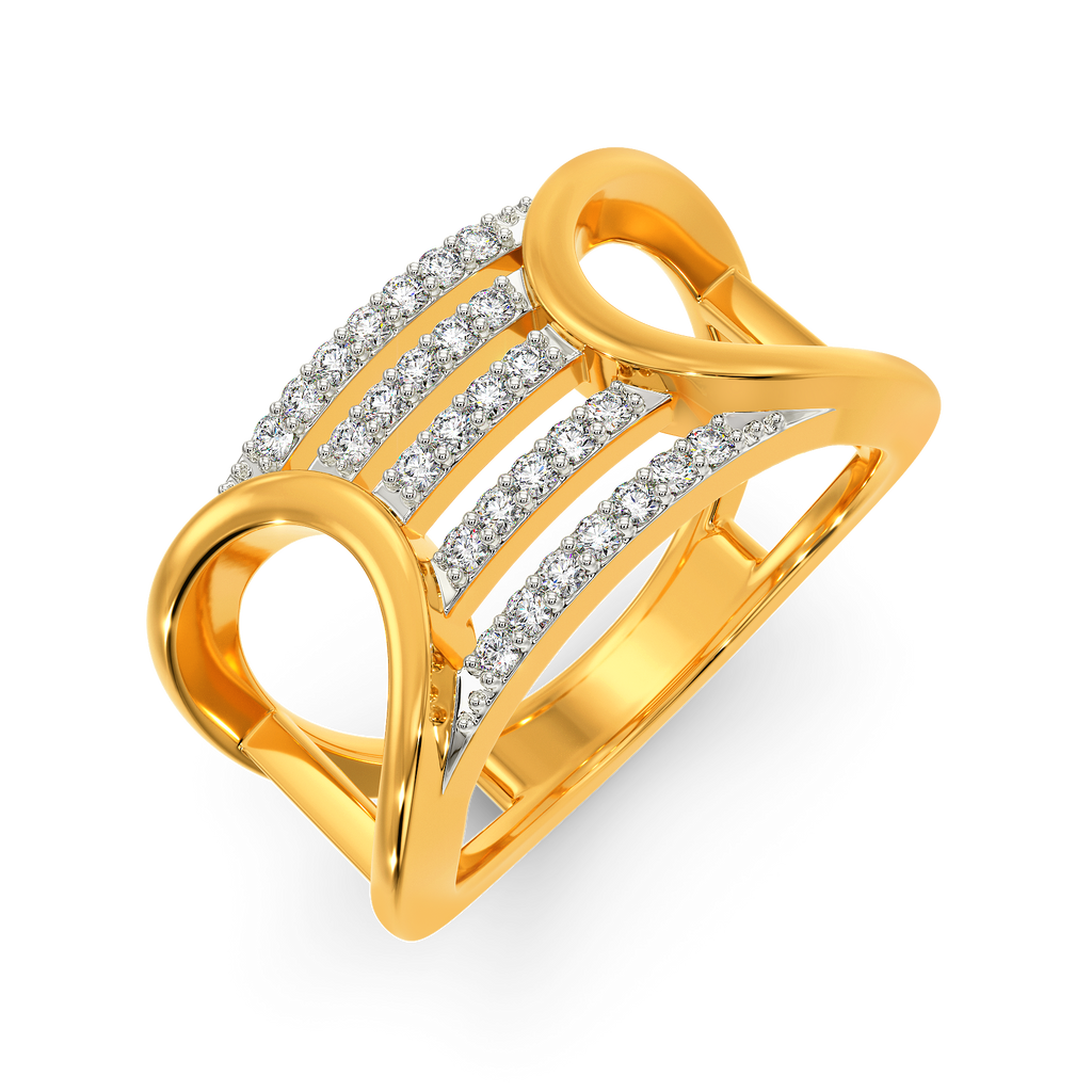 A Tale Of Fringe Diamond Rings