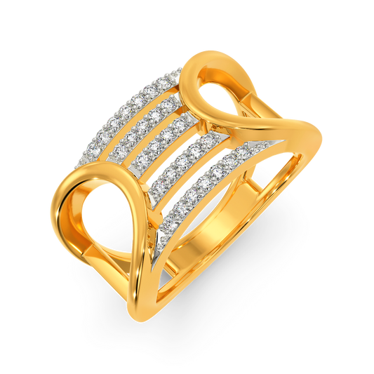 A Tale Of Fringe Diamond Rings