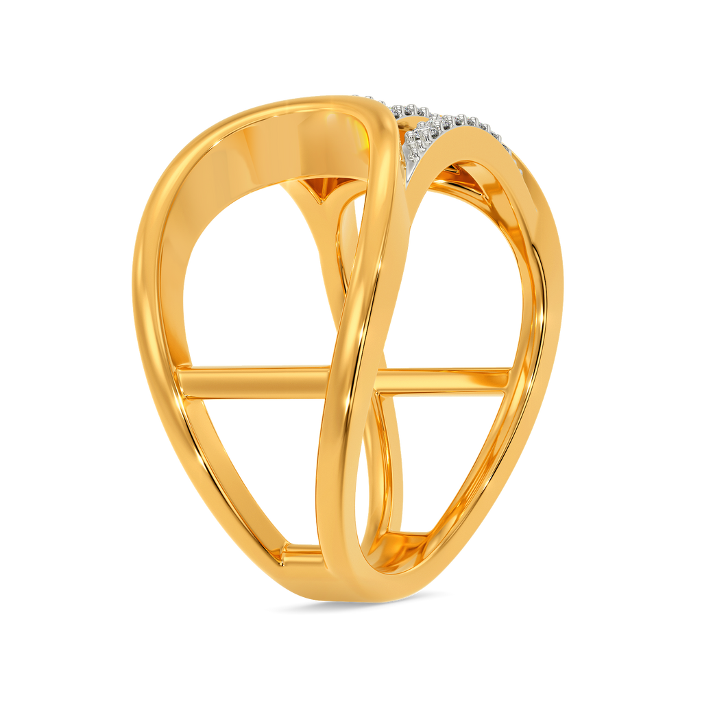 A Tale Of Fringe Diamond Rings