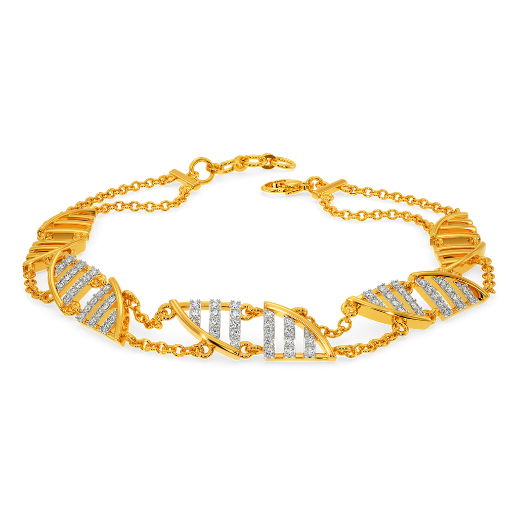 Famous In Fringe Diamond Bracelets