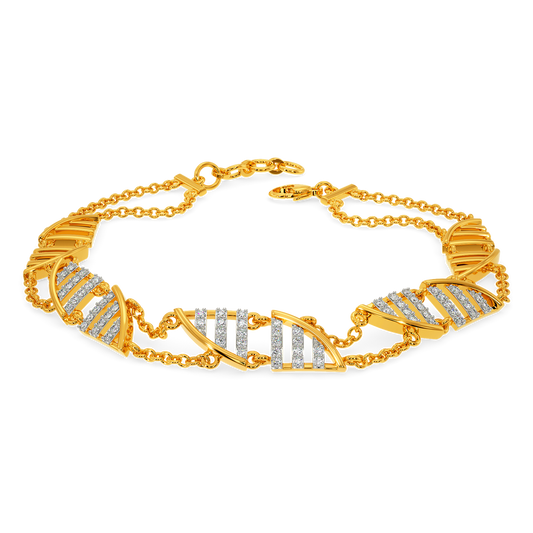 Famous In Fringe Diamond Bracelets