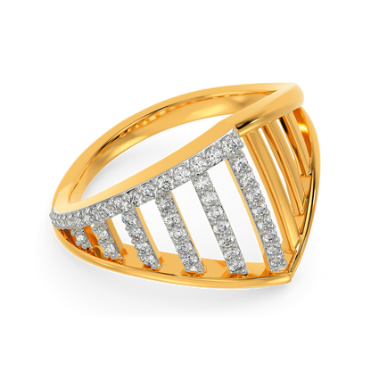 Famous In Fringe Diamond Rings