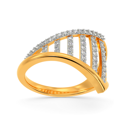 Famous In Fringe Diamond Rings