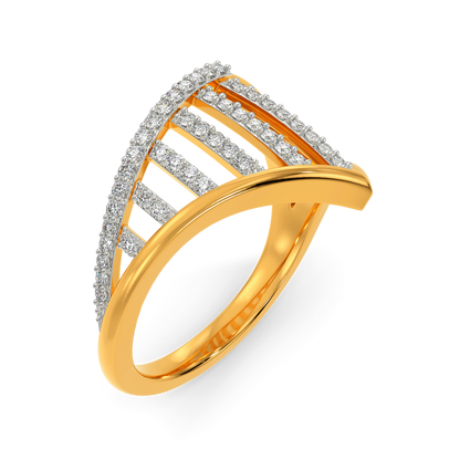 Famous In Fringe Diamond Rings