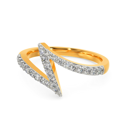 Fringe Mania Diamond Rings