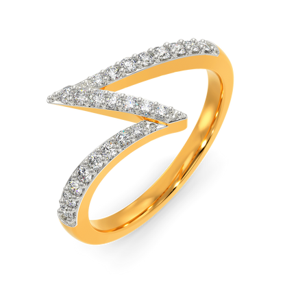 Fringe Mania Diamond Rings